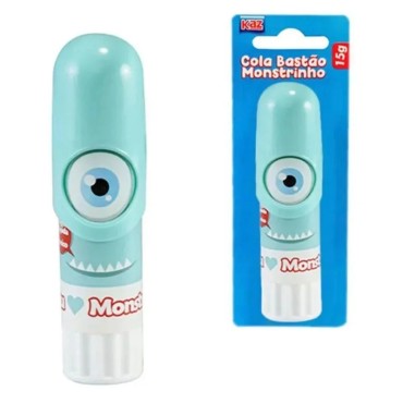 Cola Bastão Monstrinhos 15 g – Kaz