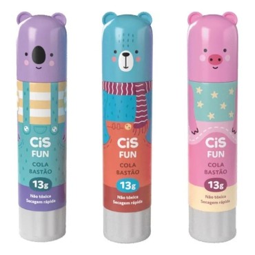 Cola Bastão Bichinhos 13g Cis