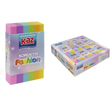 Papelaria - Borracha Fashion Kaz KZ9140