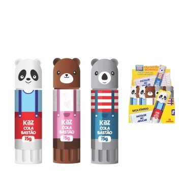 Cola Bastão 15g Bichinhos KAZ