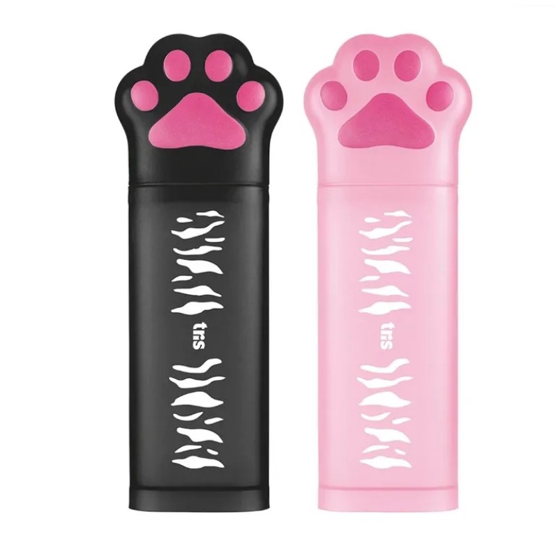 Estojo Plástico Pequeno Tris Holic Pets pata