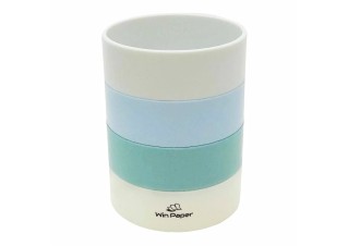 Papelaria - Porta Lápis Formato Copo 7.7 x 7.7 x 10cm - Win Paper