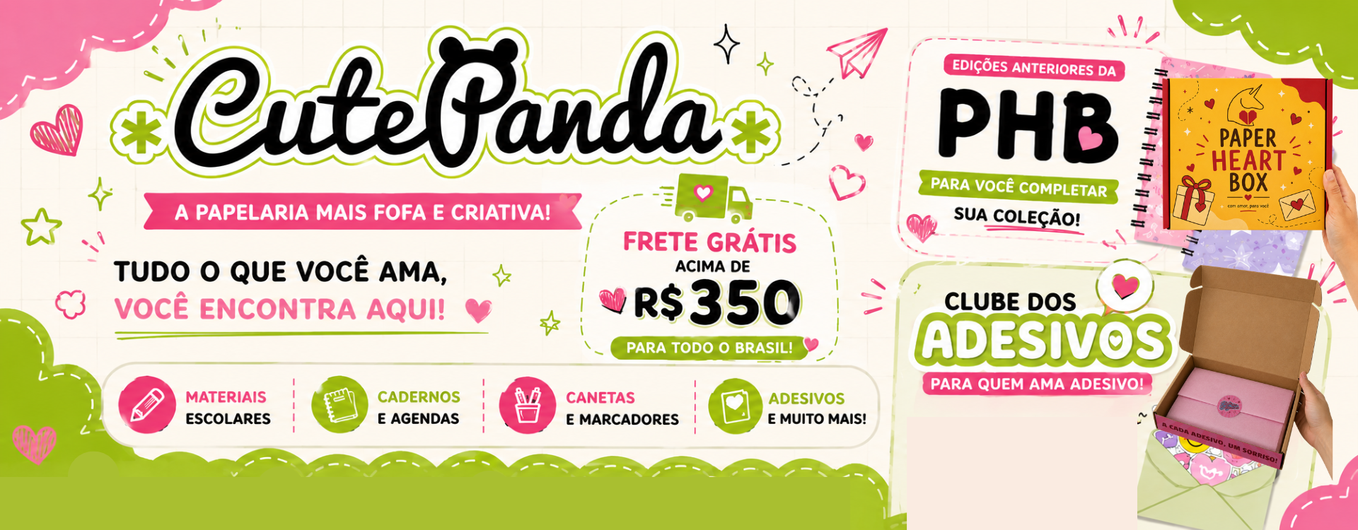 Papelaria -     