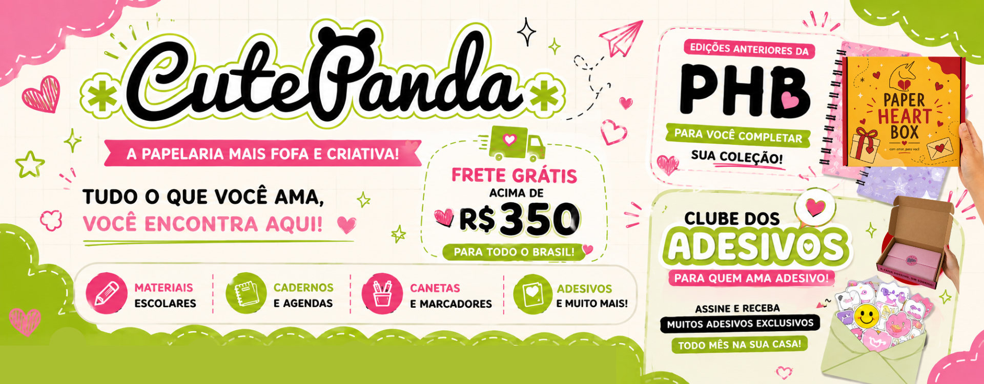 Papelaria -     