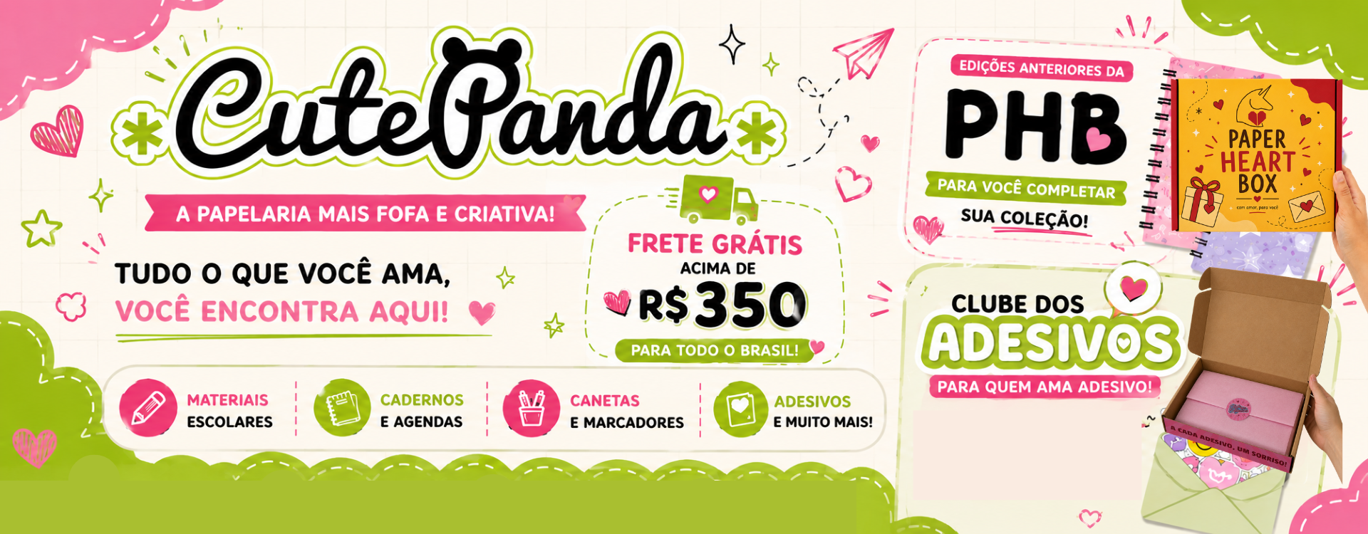 Papelaria -     