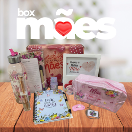 Papelaria online - Box extra Dia das Mães