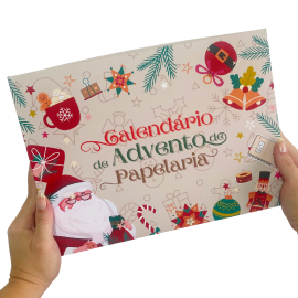 Papelaria online - Box Calendário de Advento de Papelaria