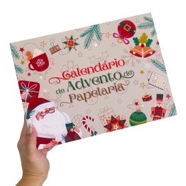 Papelaria online - Box Calendário de Advento de Papelaria