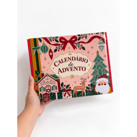 Calendário de Advento de Papelaria 2026