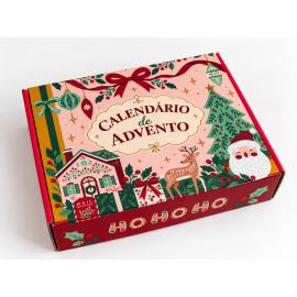 Calendário de Advento de Papelaria 2026