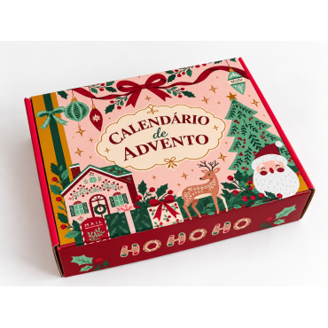 Papelaria - Calendário de Advento de Papelaria 2026