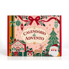 Calendário de Advento de Papelaria 2026