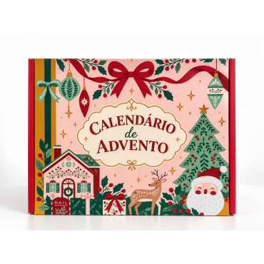 Papelaria - Calendário de Advento de Papelaria 2026