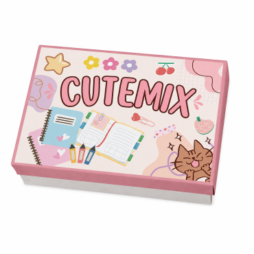 Papelaria CutePanda -  PHB Ed. CUTEMIX Premium