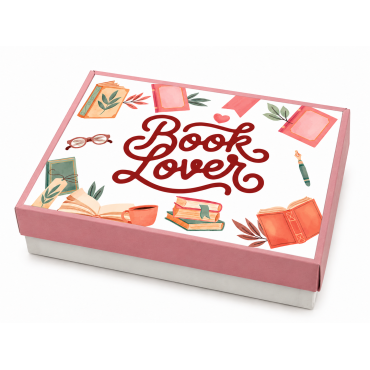 Papelaria CutePanda -  PHB Ed. BOOK LOVER Super Premium