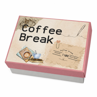 Papelaria CutePanda -  PHB Ed. COFFEE BREAK Super Premium