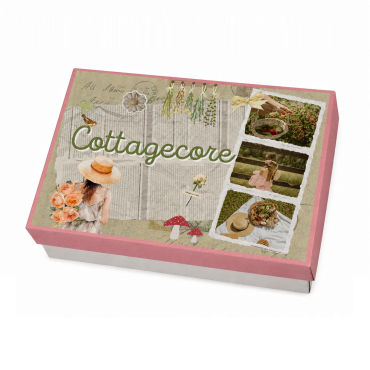 Papelaria CutePanda -  PHB Ed. COTTAGECORE Super Premium