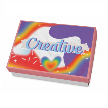 Papelaria CutePanda -  PHB Ed. CREATIVE Super Premium