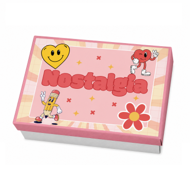 Papelaria CutePanda -  PHB Ed. NOSTALGIA Super Premium