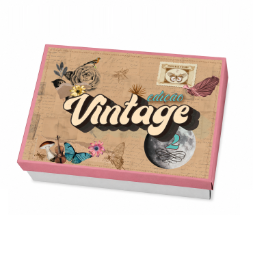 Papelaria CutePanda -  PHB Ed. VINTAGE 2.0 Super Premium