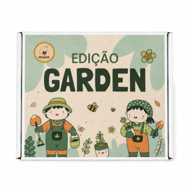 Papelaria CutePanda -  PHB Ed. GARDEN Basic