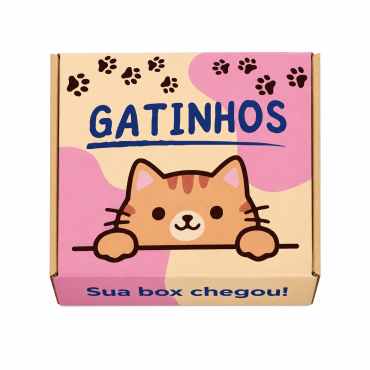 Papelaria CutePanda -  PHB Ed. GATINHOS Basic
