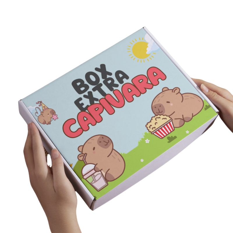  Box extra CAPIVARA