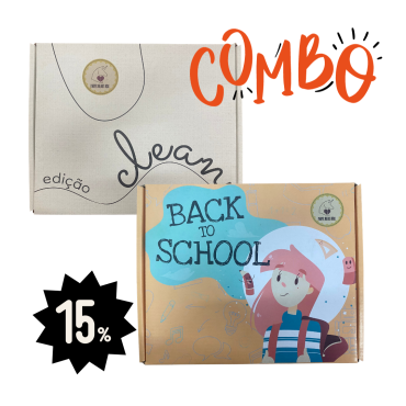 Papelaria -  Combo 2 edições PHB PREMIUM (Clean, Back to School)