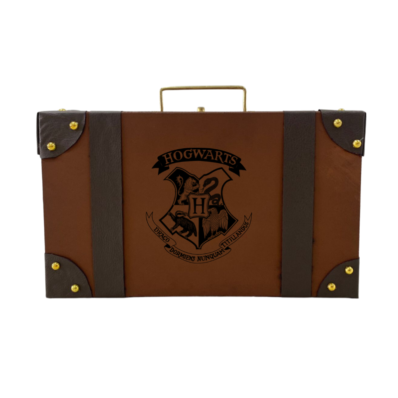 Box extra HP2 - Caixa maleta MDF