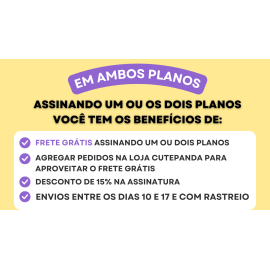 Papelaria online -Plano Washi Tape - Clube dos Adesivos - Assinatura mensal