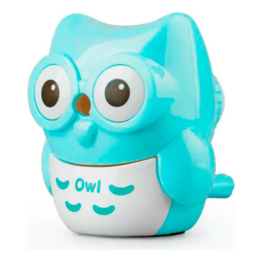 Apontador de Manivela Coruja com Depósito