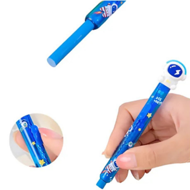 Borracha Retrátil Astronauta