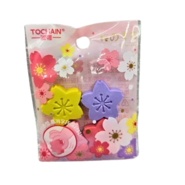 Borracha Sakura com 4 unidades