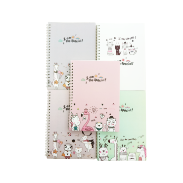 Papelaria - Caderno A5 Bichinhos