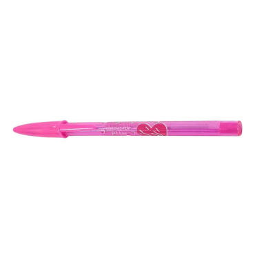 Caneta Esferográfica Jet Lux Rosa 1.0mm - Compactor