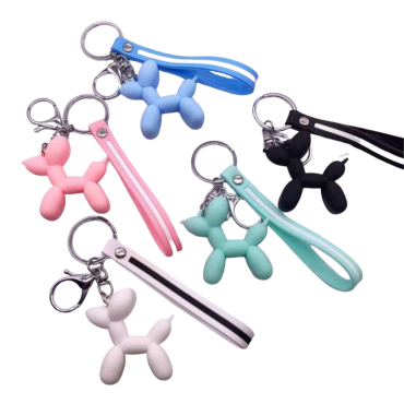 Chaveiro Cachorrinho de balão