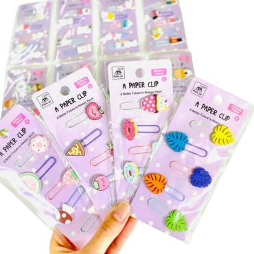 Clips 33mm - 5 unds - Moure Jar