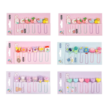 Clips 5mm - 6 unds - Interponte