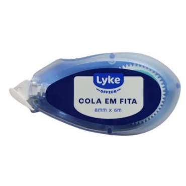 Cola em Fita 8 mm × 6 m – Lyke