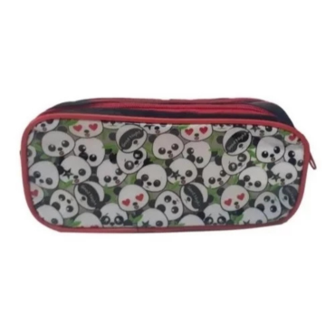 Estojo Panda 2 divisórias - Winth