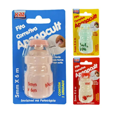 Fita corretiva Apagacult - Verde - Kaz