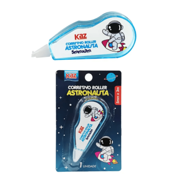 Fita Corretiva Astronauta 5 mm × 3 m - Kaz