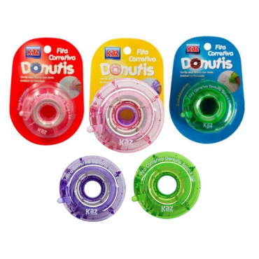 Fita Corretiva Donutis 5 mm × 6 m – Kaz