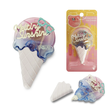 Fita Corretiva Ice Cream 8 m × 5 mm - Fofy 
