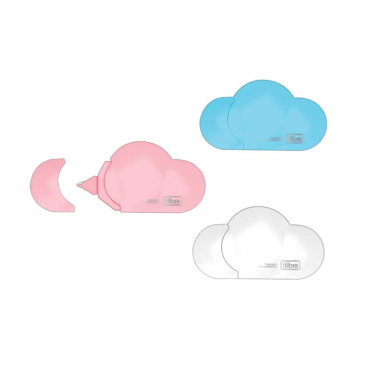 Fita Corretiva Nuvem 5 mm × 5 m – Tilibra