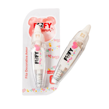 Fita Decorativa Coração – Fofy
