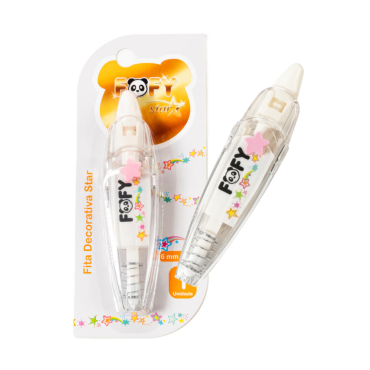 Fita Decorativa Estrela – Fofy