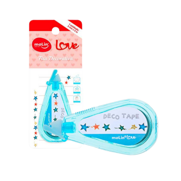 Fita Decorativa Estrela Molin 5mm×5m