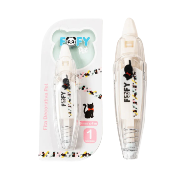 Fita Decorativa Gato – Fofy
