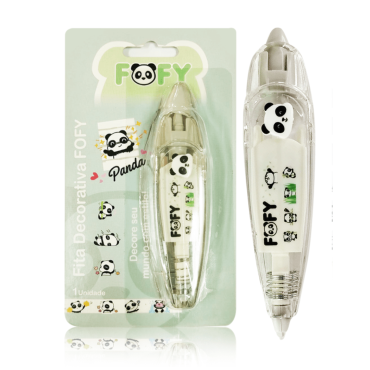 Fita Decorativa Panda – Fofy